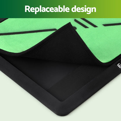 Everfit Golf Hitting Mat Training Swing Path Feedback Detection Batting 44x33cm GOLF-A-MAT-TRACE-GR