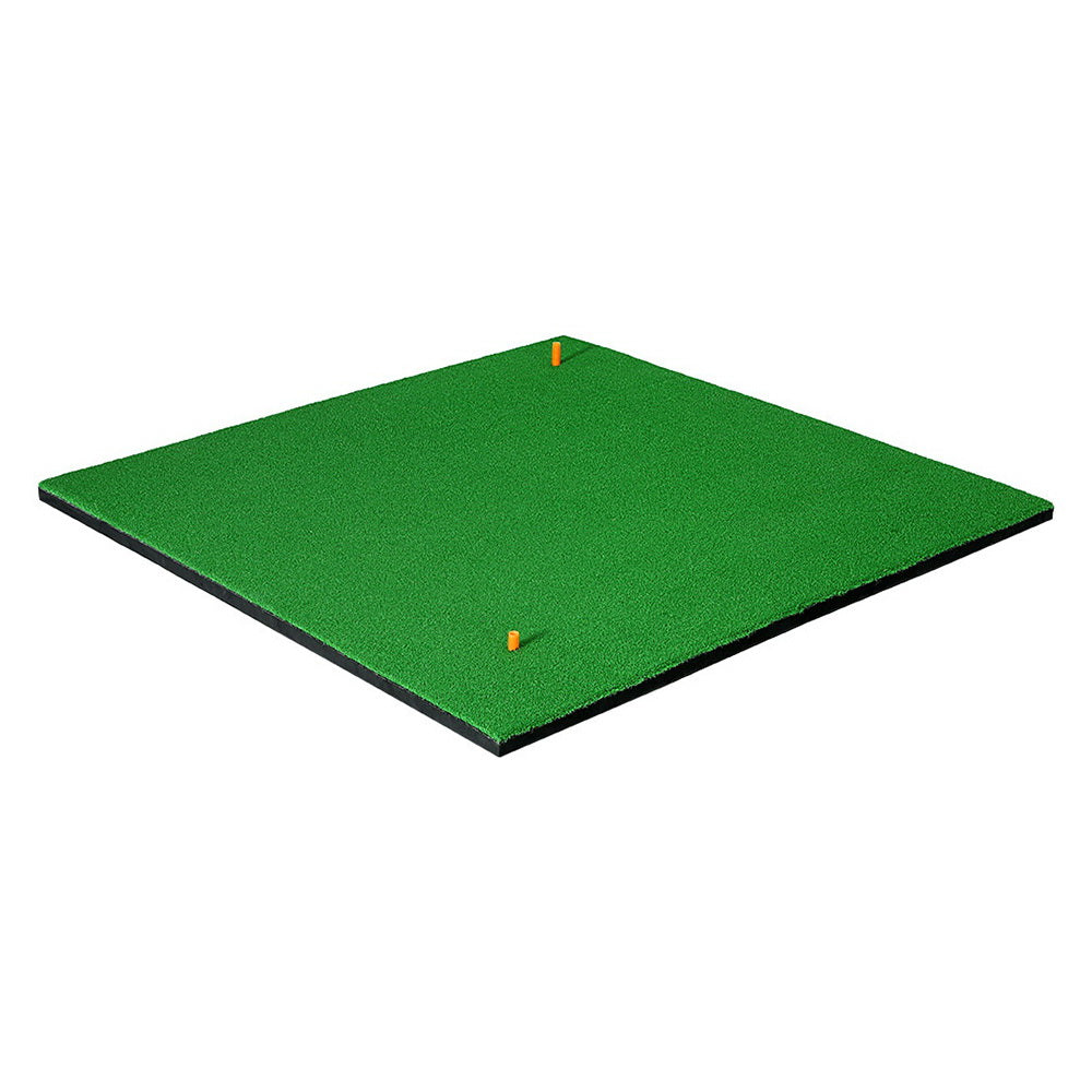 Everfit Golf Hitting Mat Portable Driving Range Practice Training Aid 150x150cm GOLF-A-MAT-XL-GN