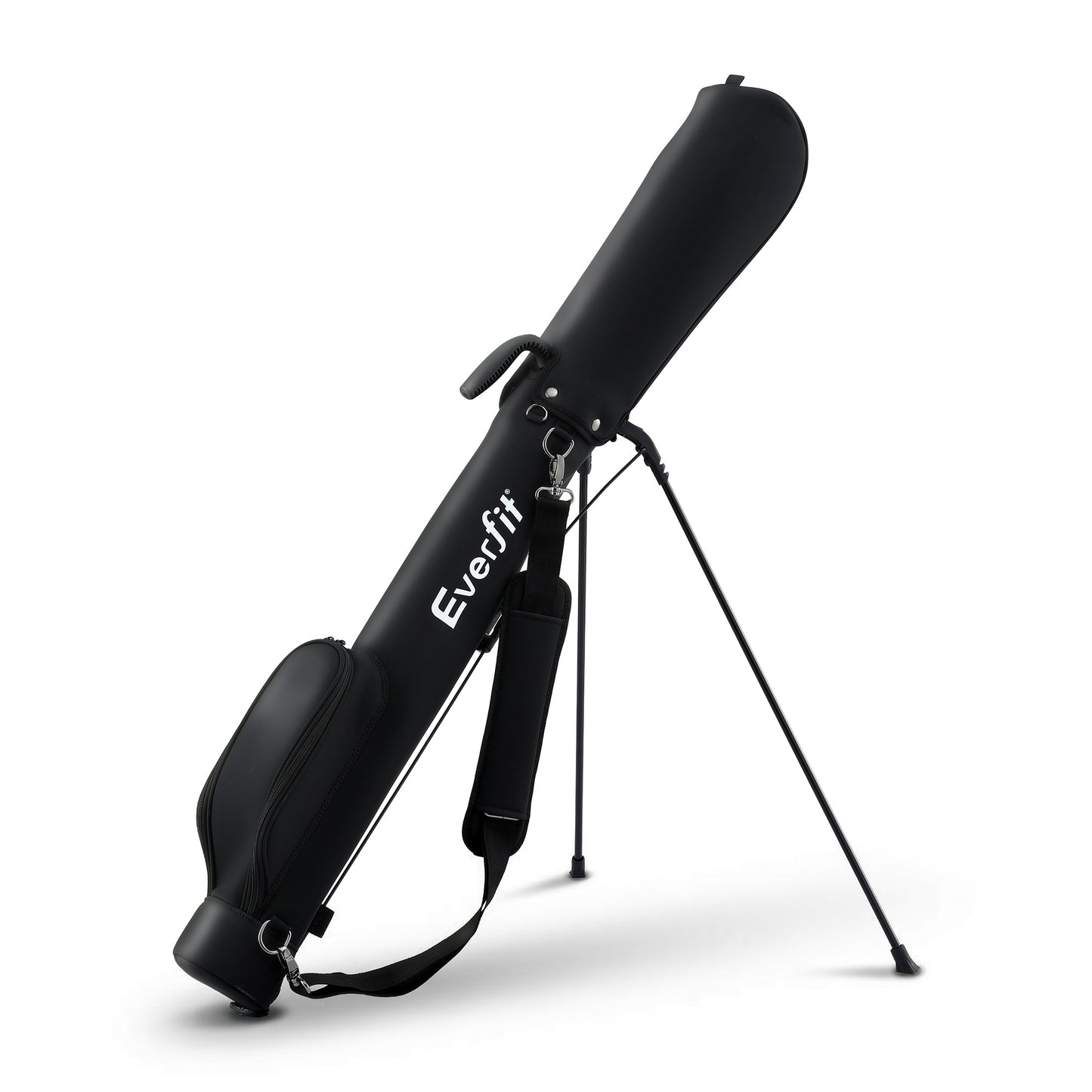Everfit Golf Stand Bag Lightweight Sunday Pitch And Putt Bag Black GOLF-B-BAG-LIGHT-A-BK