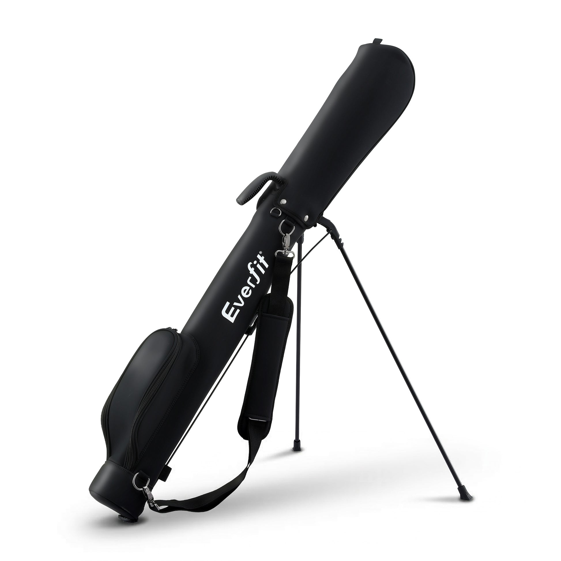 Everfit Golf Stand Bag Lightweight Sunday Pitch And Putt Bag Black GOLF-B-BAG-LIGHT-A-BK