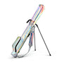 Everfit Golf Stand Bag Lightweight Sunday Pitch And Putt Bag Holographic GOLF-B-BAG-LIGHT-B-C