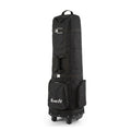 Everfit Golf Travel Bag Flight Cover Foldable Soft Case Wheels Black GOLF-B-BAG-TRAVEL-BK