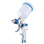 Giantz Spray Gun Paint Gun HVLP Gravity Feed 1.4mm 1.7mm 2.0mm Nozzles Included GSG-1SG-WH