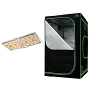 Greenfingers Grow Tent Light Kit 100x100x200CM 220W LED Full Spectrum GT-D-100X100X200-BOARD-220-DIM