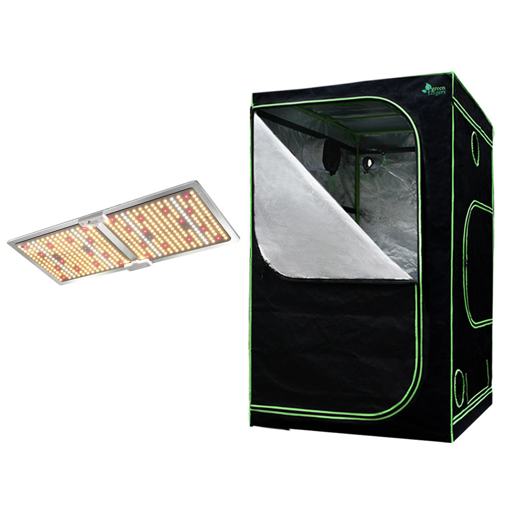 Greenfingers Grow Tent Light Kit 100x100x200CM 220W LED Full Spectrum GT-D-100X100X200-BOARD-220-DIM