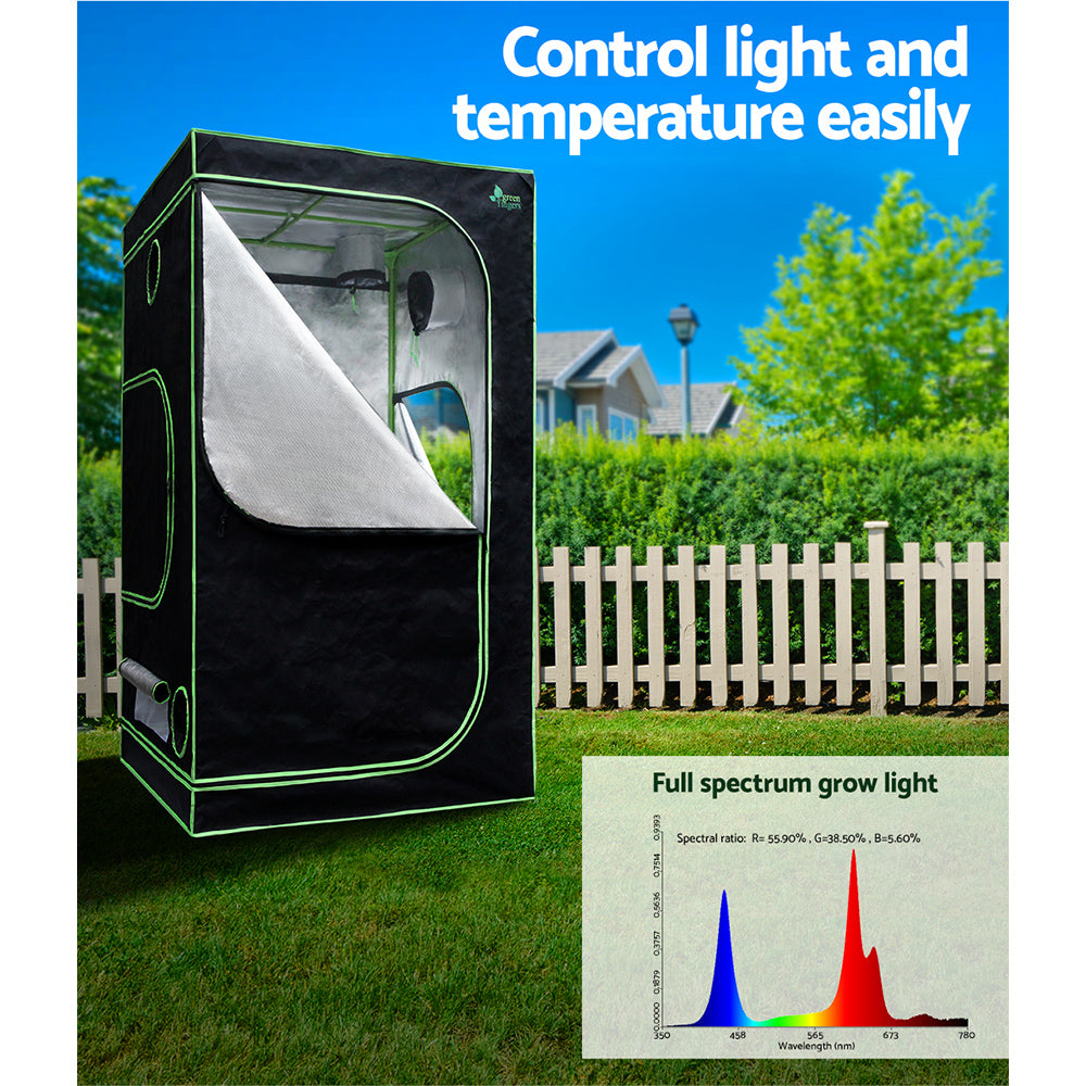 Greenfingers Grow Tent Light Kit 100x100x200CM 220W LED Full Spectrum GT-D-100X100X200-BOARD-220-DIM