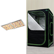 Greenfingers Grow Tent Light Kit 100x100x200CM 220W LED Full Spectrum GT-D-100X100X200-BOARD-220-DIM
