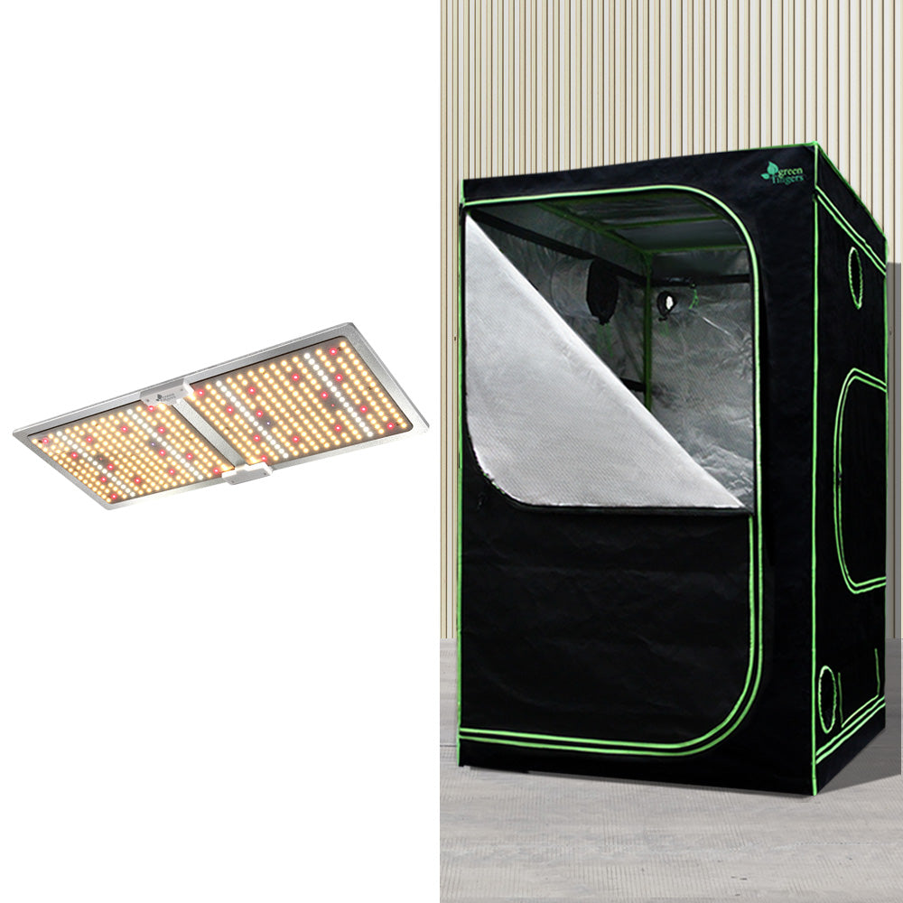 Greenfingers Grow Tent Light Kit 100x100x200CM 220W LED Full Spectrum GT-D-100X100X200-BOARD-220-DIM