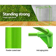 Green Fingers Grow Tent 120x120x200CM Hydroponics Kit Indoor Plant Room System GT-D-120X120X200