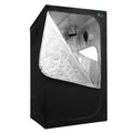 Greenfingers Grow Tent 120x120x200CM Hydroponics Kit Indoor Grow System Black GT-D-120X120X200-BK
