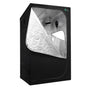 Greenfingers Grow Tent 120x120x200CM Hydroponics Kit Indoor Grow System Black GT-D-120X120X200-BK