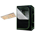 Greenfingers Grow Tent Light Kit 120x120x200CM 220W LED Full Spectrum GT-D-120X120X200-BOARD-220-DIM