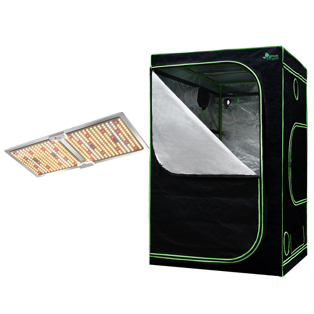 Greenfingers Grow Tent Light Kit 120x120x200CM 220W LED Full Spectrum GT-D-120X120X200-BOARD-220-DIM