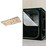Greenfingers Grow Tent Light Kit 120x120x200CM 220W LED Full Spectrum GT-D-120X120X200-BOARD-220-DIM