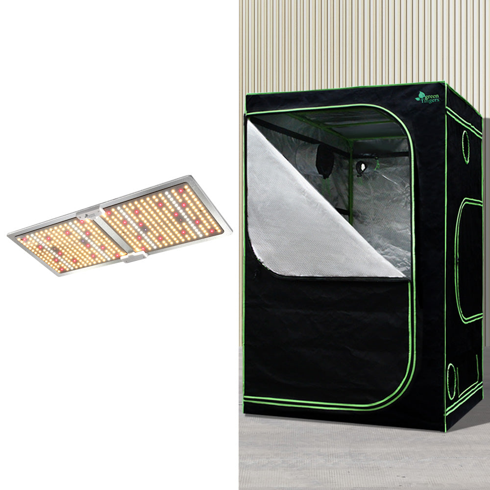 Greenfingers Grow Tent Light Kit 120x120x200CM 220W LED Full Spectrum GT-D-120X120X200-BOARD-220-DIM