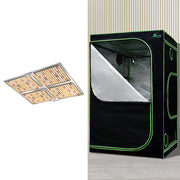 Green Fingers Grow Tent Light Kit 120x120x200CM 4500W LED Full Spectrum GT-D-120X120X200-BOARD-450-DIM