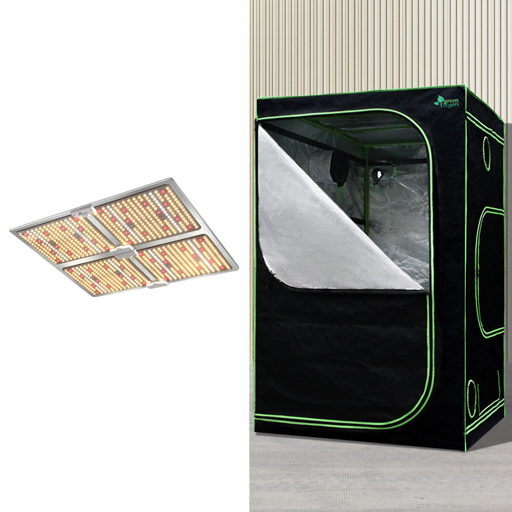 Green Fingers Grow Tent Light Kit 120x120x200CM 4500W LED Full Spectrum GT-D-120X120X200-BOARD-450-DIM