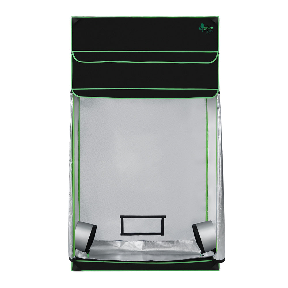 Greenfingers Grow Tent 120x60x210CM Height Adjustable Hydroponics Kit Indoor Grow System GT-D-120X60X180-210-DIY
