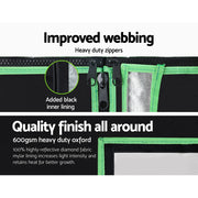 Greenfingers Grow Tent 120x60x210CM Height Adjustable Hydroponics Kit Indoor Grow System GT-D-120X60X180-210-DIY