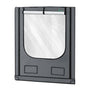 Green Fingers Grow Tent Kits Hydroponics Kit Indoor Grow System 142X100X180CM GT-D-142X100X180-BG-TRI