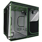 Green Fingers Grow Tent 200x200x200CM Hydroponics Kit Indoor Plant Room System GT-D-200X200X200
