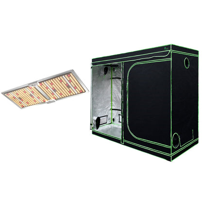 Greenfingers Grow Tent Light Kit 240x120x200CM 220W LED Full Spectrum GT-D-240X120X200-BOARD-220-DIM