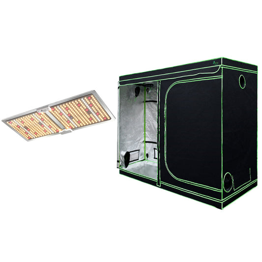 Greenfingers Grow Tent Light Kit 240x120x200CM 220W LED Full Spectrum GT-D-240X120X200-BOARD-220-DIM