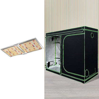 Greenfingers Grow Tent Light Kit 240x120x200CM 220W LED Full Spectrum GT-D-240X120X200-BOARD-220-DIM