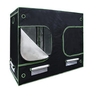 Greenfingers Grow Tent 240x120x200CM 1680D Hydroponics Kit Indoor Plant Room System GT-D-240X120X200-TOP