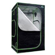 Greenfingers Grow Tent 900x90x180CM 1680D Hydroponics Kit Indoor Plant Room System GT-D-90X90X180-TOP