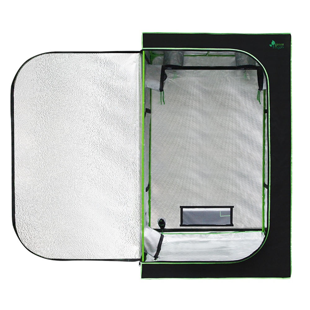 Greenfingers Grow Tent 900x90x180CM 1680D Hydroponics Kit Indoor Plant Room System GT-D-90X90X180-TOP