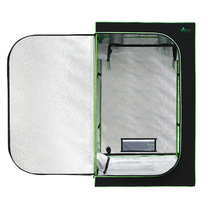 Greenfingers Grow Tent 900x90x180CM 1680D Hydroponics Kit Indoor Plant Room System GT-D-90X90X180-TOP
