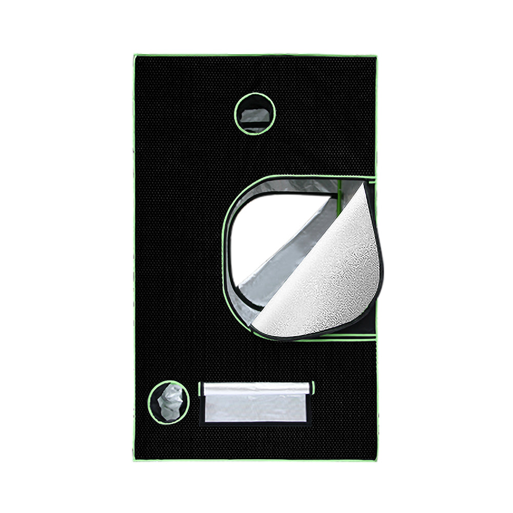 Greenfingers Grow Tent 900x90x180CM 1680D Hydroponics Kit Indoor Plant Room System GT-D-90X90X180-TOP