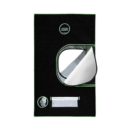 Greenfingers Grow Tent 900x90x180CM 1680D Hydroponics Kit Indoor Plant Room System GT-D-90X90X180-TOP