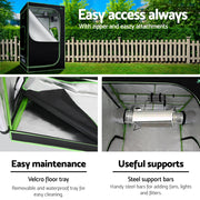 Greenfingers Grow Tent 900x90x180CM 1680D Hydroponics Kit Indoor Plant Room System GT-D-90X90X180-TOP