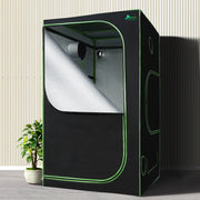 Greenfingers Grow Tent 900x90x180CM 1680D Hydroponics Kit Indoor Plant Room System GT-D-90X90X180-TOP