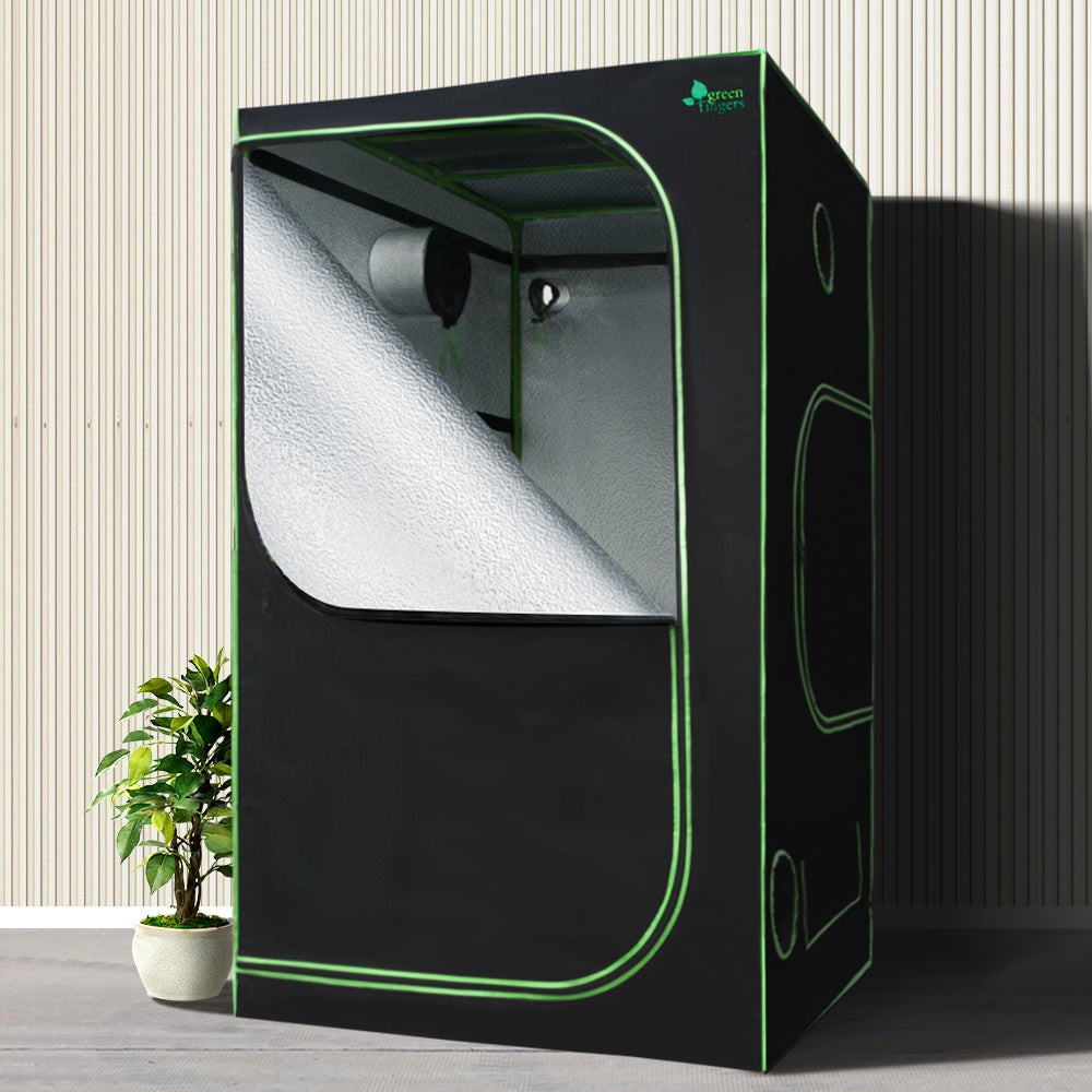 Greenfingers Grow Tent 900x90x180CM 1680D Hydroponics Kit Indoor Plant Room System GT-D-90X90X180-TOP