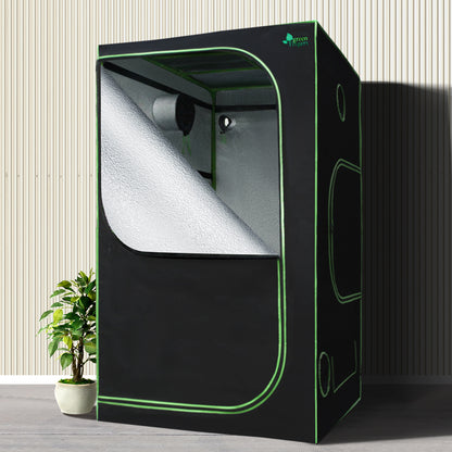 Greenfingers Grow Tent 900x90x180CM 1680D Hydroponics Kit Indoor Plant Room System GT-D-90X90X180-TOP