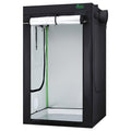 Green Fingers Grow Tent Kits 120x120x200cm Hydroponics Indoor Grow System GT-D-RO-120X120X200