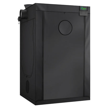 Green Fingers Grow Tent Kits 120x120x200cm Hydroponics Indoor Grow System GT-D-RO-120X120X200