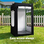 Green Fingers Grow Tent Kits 120x120x200cm Hydroponics Indoor Grow System GT-D-RO-120X120X200