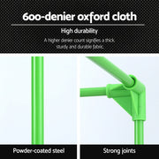 Green Fingers Grow Tent Kits 120x120x200cm Hydroponics Indoor Grow System GT-D-RO-120X120X200