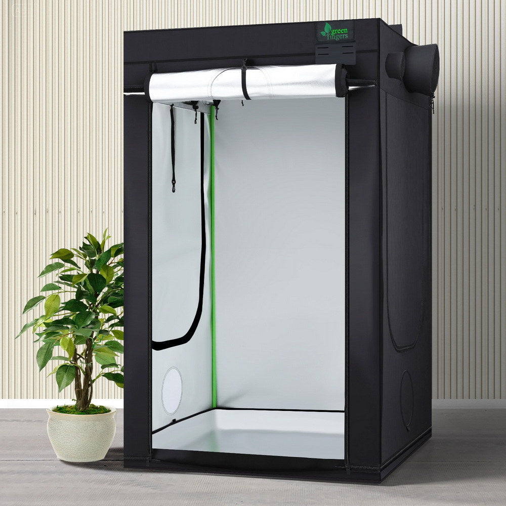 Green Fingers Grow Tent Kits 120x120x200cm Hydroponics Indoor Grow System GT-D-RO-120X120X200