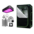 Green Fingers Grow Tent Light Kit 120x120x200CM 1000W LED 4" Vent Fan,Green Fingers Grow Tent Light Kit LED GT-TLK-120X120X200-1000-4IN