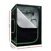 Green Fingers Grow Tent Light Kit 150x150x200CM 1000W LED 4" Vent Fan,Green Fingers Grow Tent Light Kit LED GT-TLK-150X150X200-1000-4IN