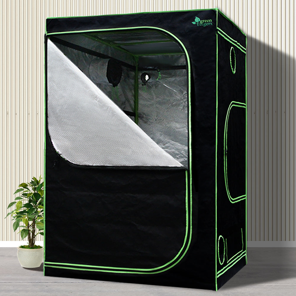 Green Fingers Grow Tent Light Kit 150x150x200CM 1000W LED 4" Vent Fan,Green Fingers Grow Tent Light Kit LED GT-TLK-150X150X200-1000-4IN