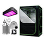 Green Fingers Grow Tent Light Kit 150x150x200CM 1000W LED 6" Vent Fan,Green Fingers Grow Tent Light Kit LED GT-TLK-150X150X200-1000-6IN