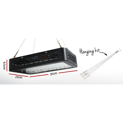Green Fingers Grow Tent Light Kit 150x150x200CM 1000W LED 6" Vent Fan,Green Fingers Grow Tent Light Kit LED GT-TLK-150X150X200-1000-6IN