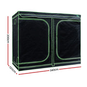 Green Fingers Grow Tent Light Kit 240x120x200CM 2000W LED 6" Vent Fan,Green Fingers Grow Tent Light Kit LED GT-TLK-240X120X200-2000-6IN
