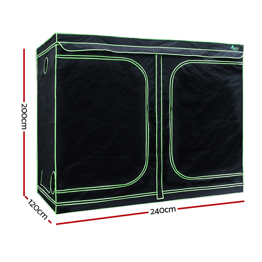 Green Fingers Grow Tent Light Kit 240x120x200CM 2000W LED 6" Vent Fan,Green Fingers Grow Tent Light Kit LED GT-TLK-240X120X200-2000-6IN